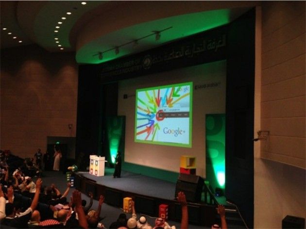 Google - evento Arabia