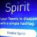 <b>Spirit: questo tweet si autodistruggerà</b>